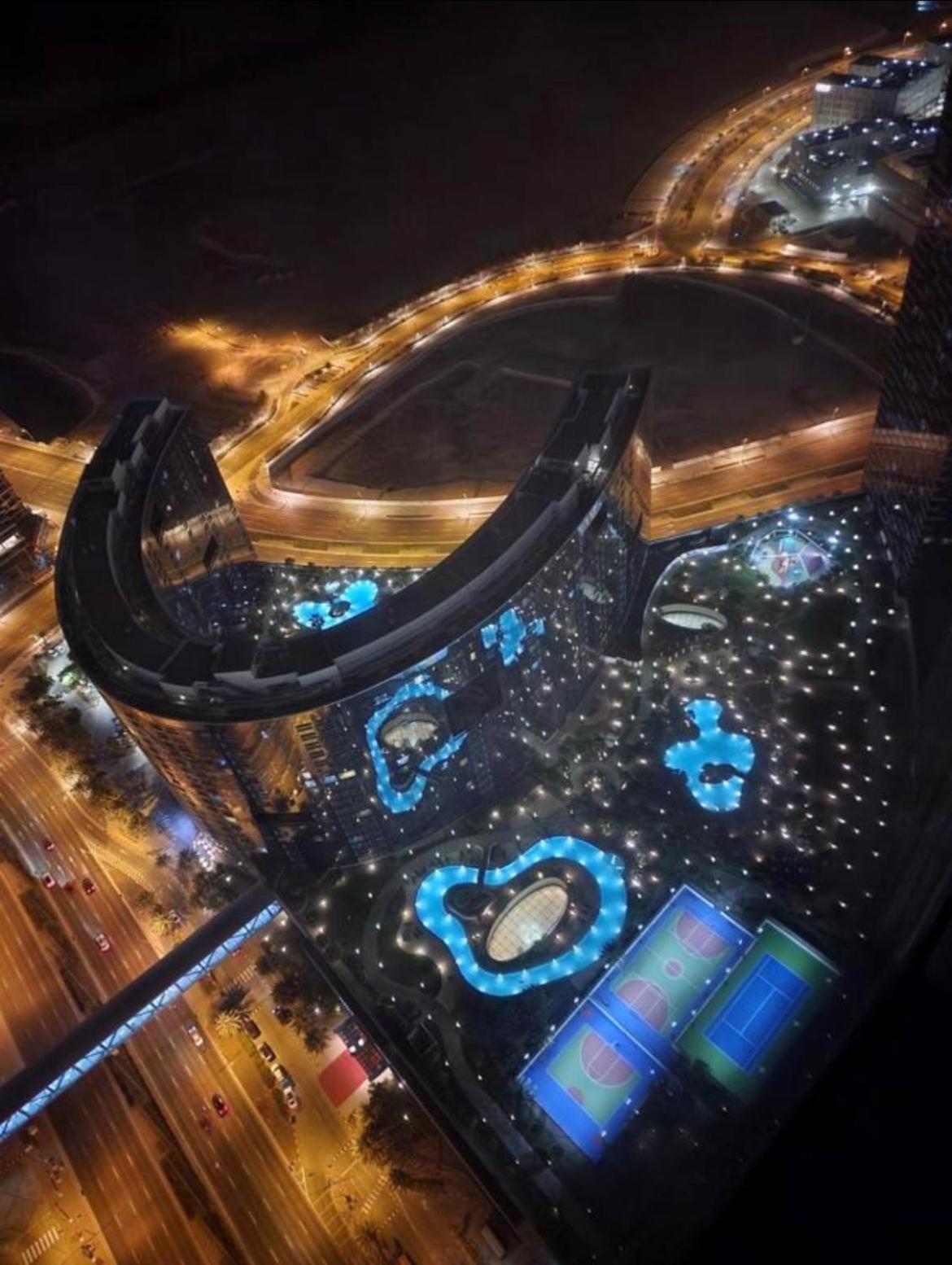 Dinar Home Abu Dabi Exterior foto